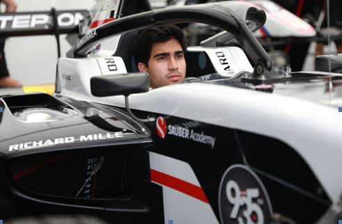 Comeback to greater things: Juan Manuel Correa joins Sauber Academy