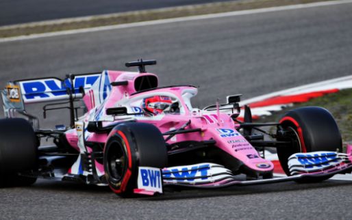 BWT announced as F1 title sponsor for double headers