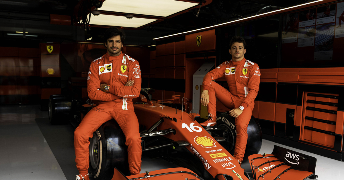 Ferrari road cars and F1 team rely on AWS for innovative solutions |  cloud