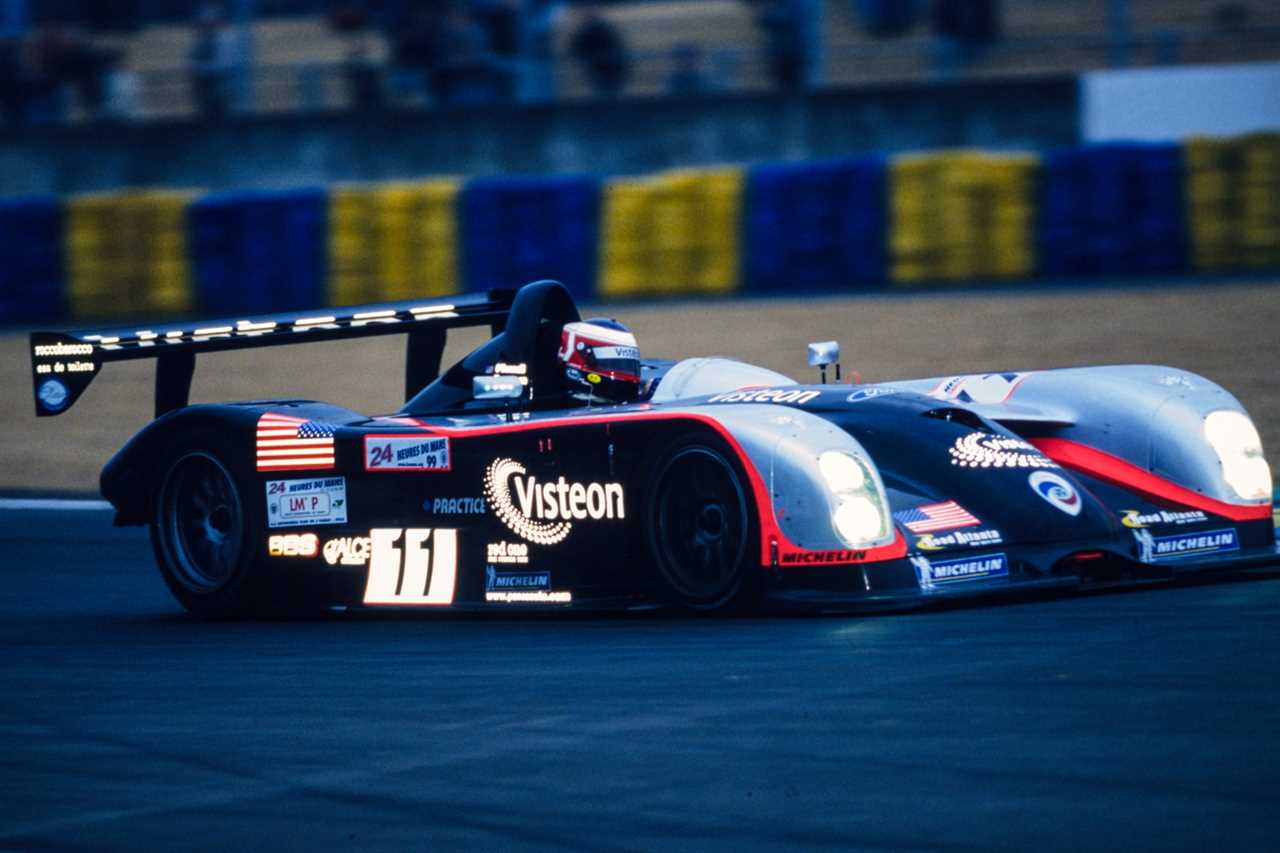 Jan Magnussen 1999 24 Hours of Le Mans