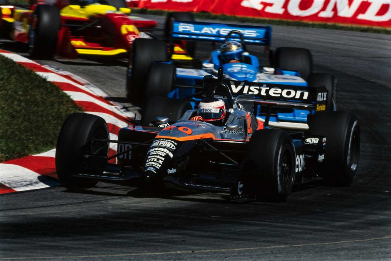 Seven races with Patrick in 1999 was a disappointing coda for his single-seater career