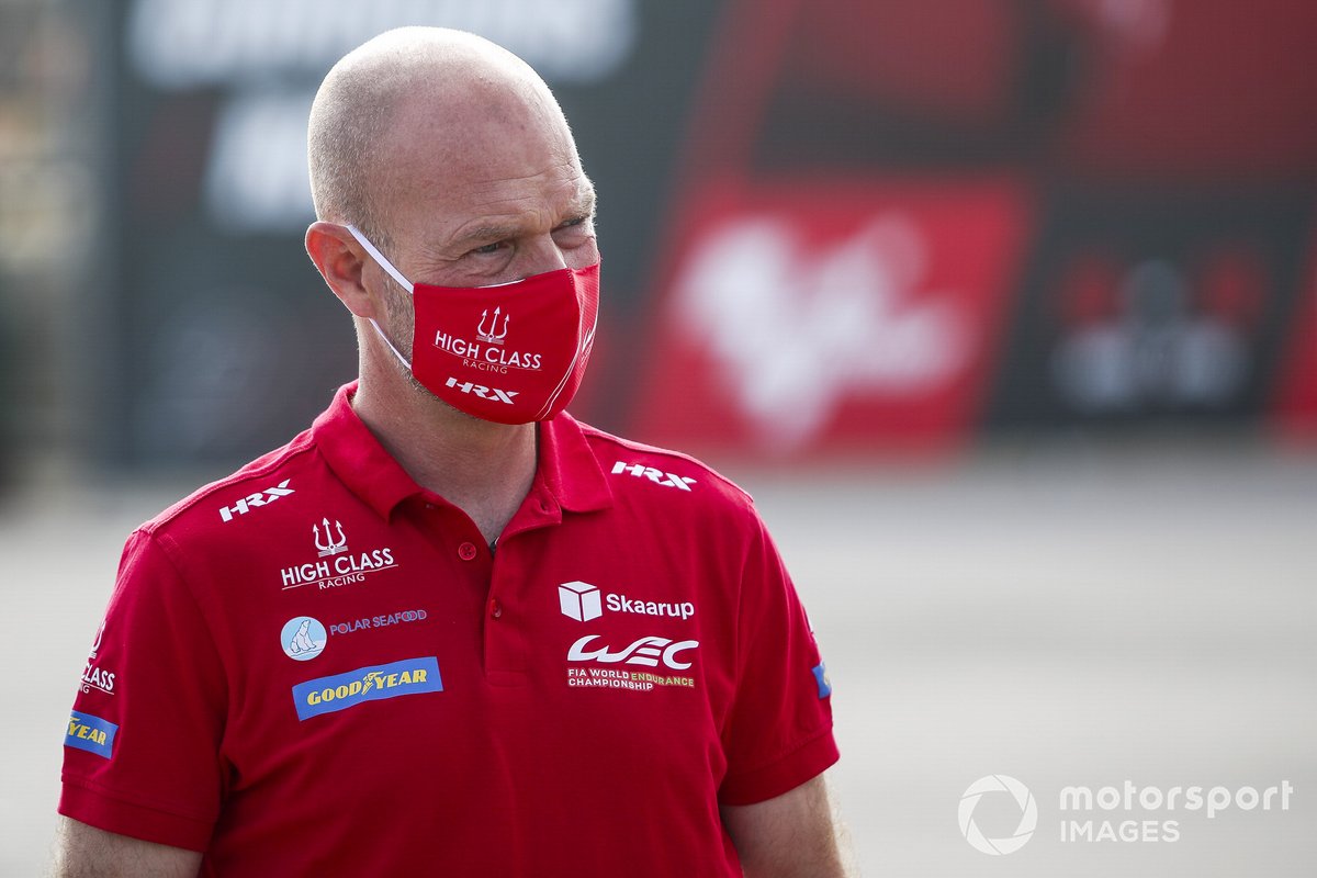 # 20 High Class Racing Oreca 07 - Gibson: Jan Magnussen