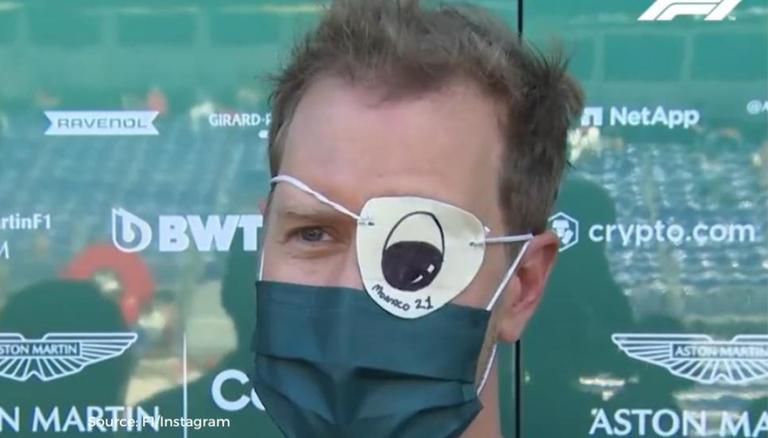 Sebastian Vettel pirate look