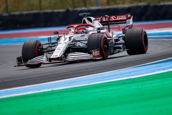 Alfa Romeo Racing ORLEN French Grand-Prix practices – good day in windy France