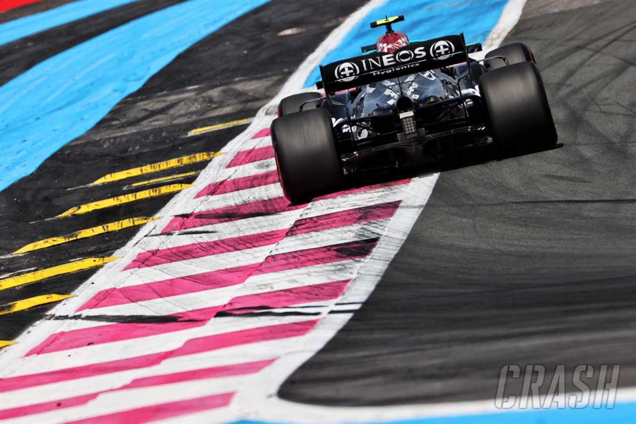 The curbs of the French GP remain unchanged despite requests from the F1 teams