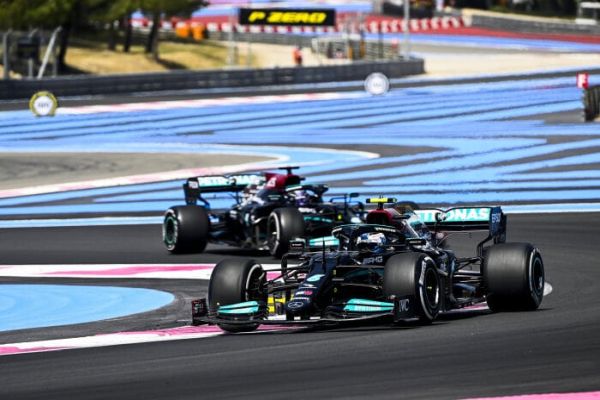 Mercedes AMG Petronas F1 French Grand Prix practices - A strong Friday