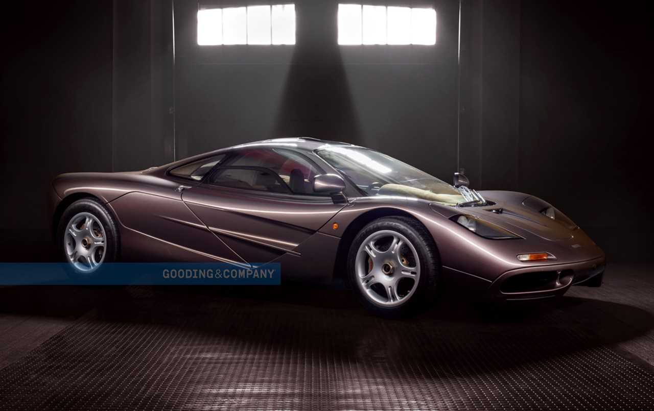 McLaren F1, at just 241 miles, could become the most expensive of its kind