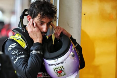 WATCH: Daniel Ricciardo trolls Lando Norris because he finally got his “pubes”