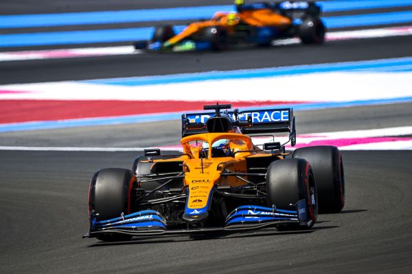 McLaren F1 French Grand Prix practices - Plenty of data to study