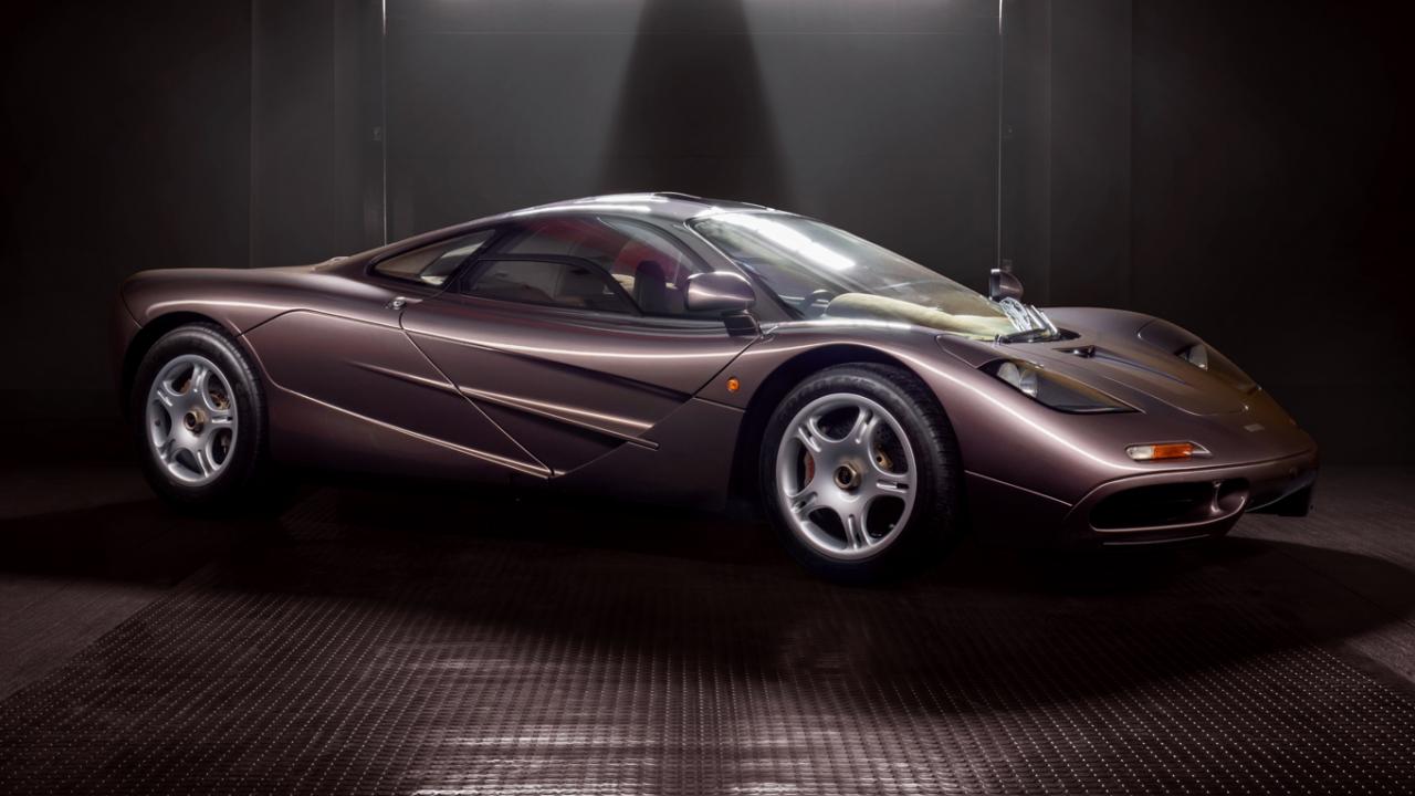 This $ 15 million McLaren F1 has less than 250 miles on the clock