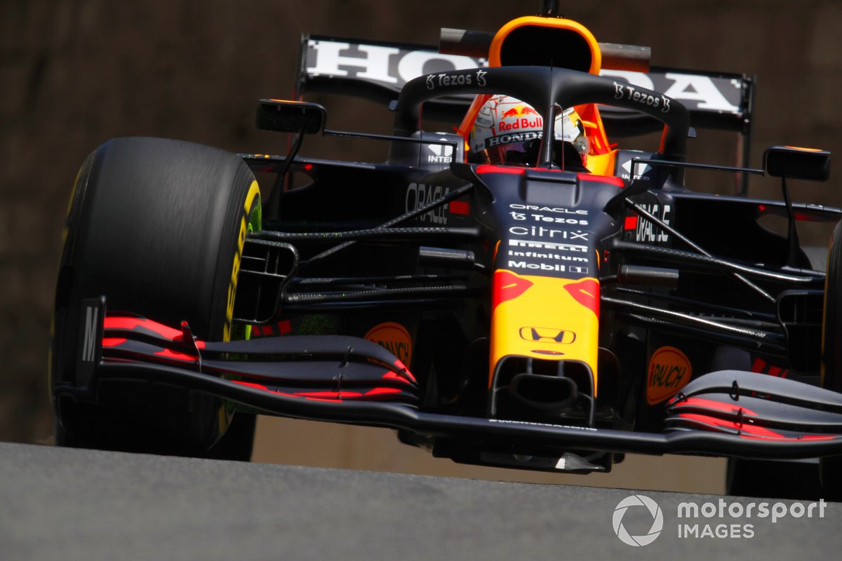 Max Verstappen, Red Bull Racing RB16B