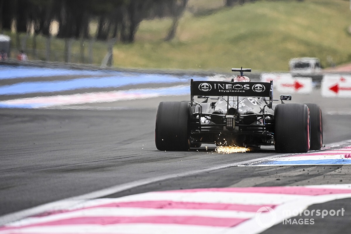 Mercedes: Low-downforce choice would have been slower for us