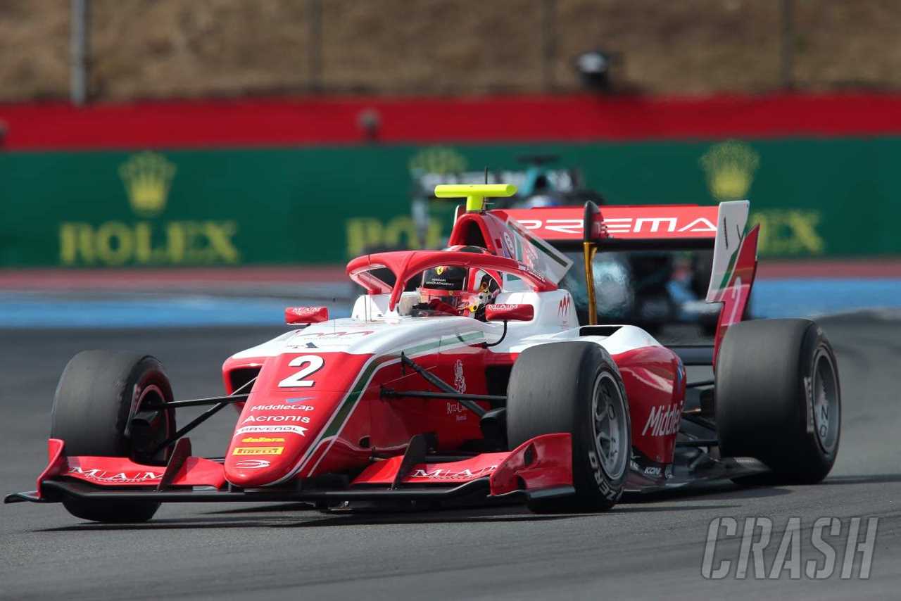 Leclerc dominates 2nd Formula 3 sprint race in Paul Ricard |  F3