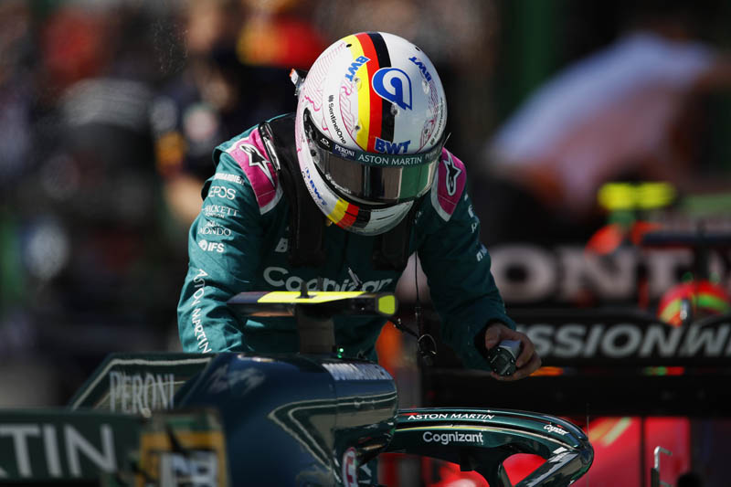 Portugal GP: Notes on Qualifying Team - Aston Martin
