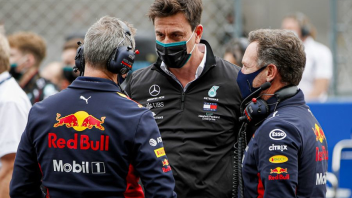 Mercedes and Red Bull join forces as Aston Martin question Pirelli - GPFans F1 Recap