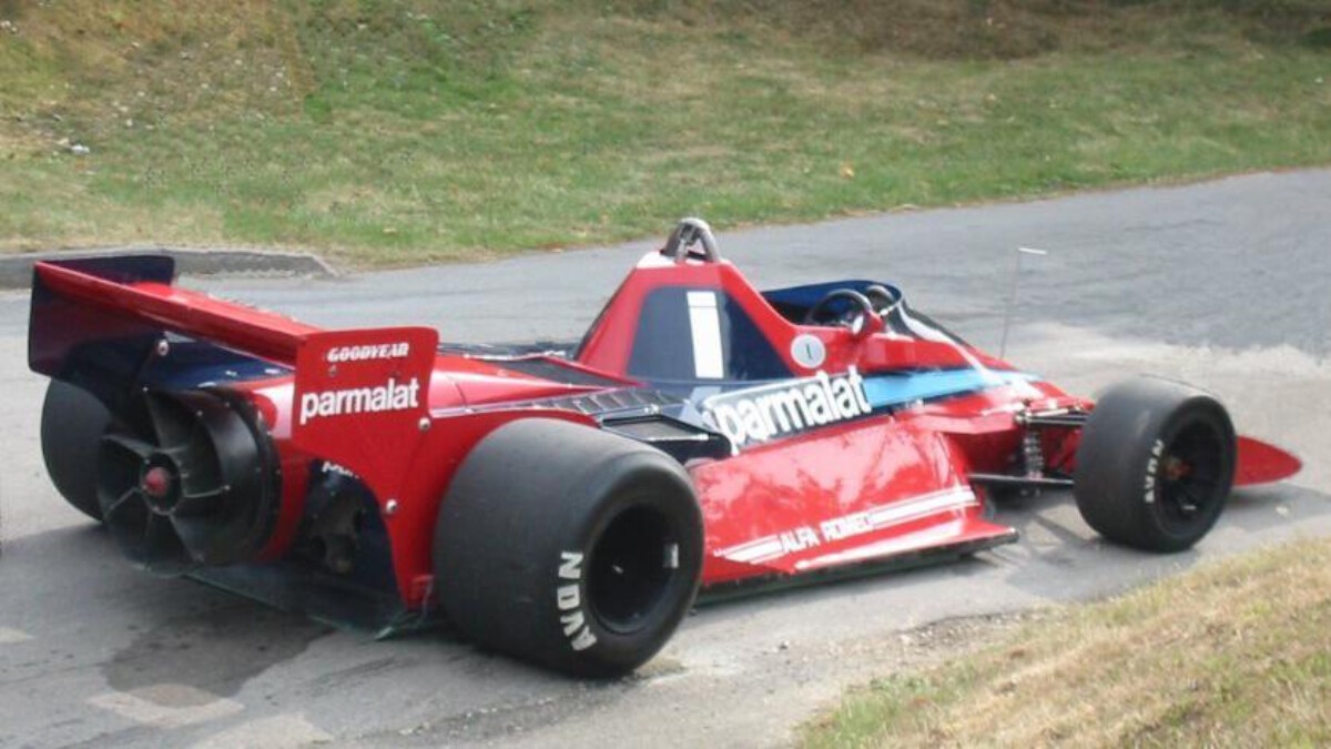 The short-lived triumph of the Brabham fan car