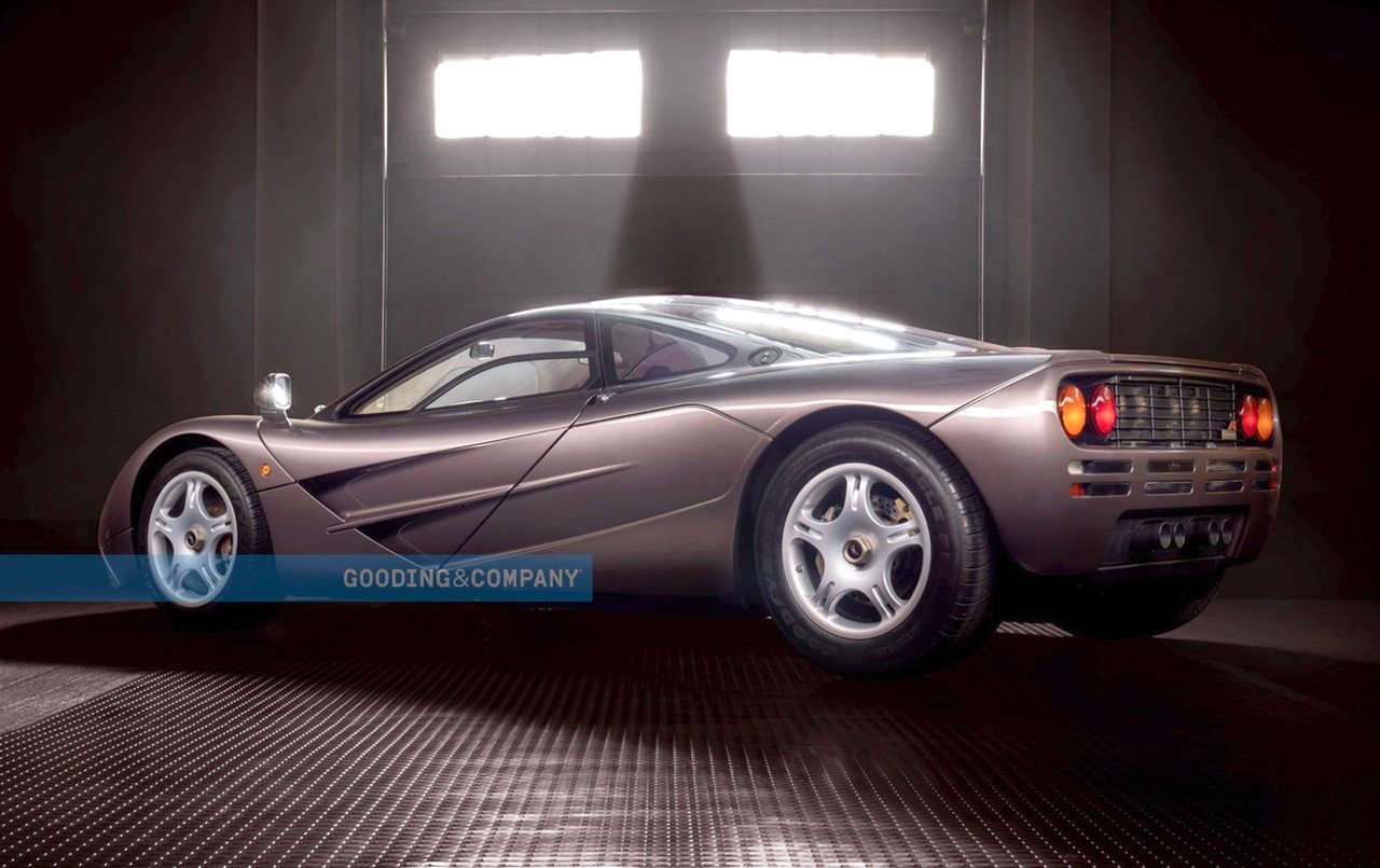 This brand new McLaren F1 promises to break all model records - Explica .co