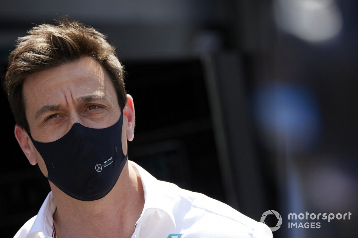 Toto Wolff, Team Principal and CEO, Mercedes AMG