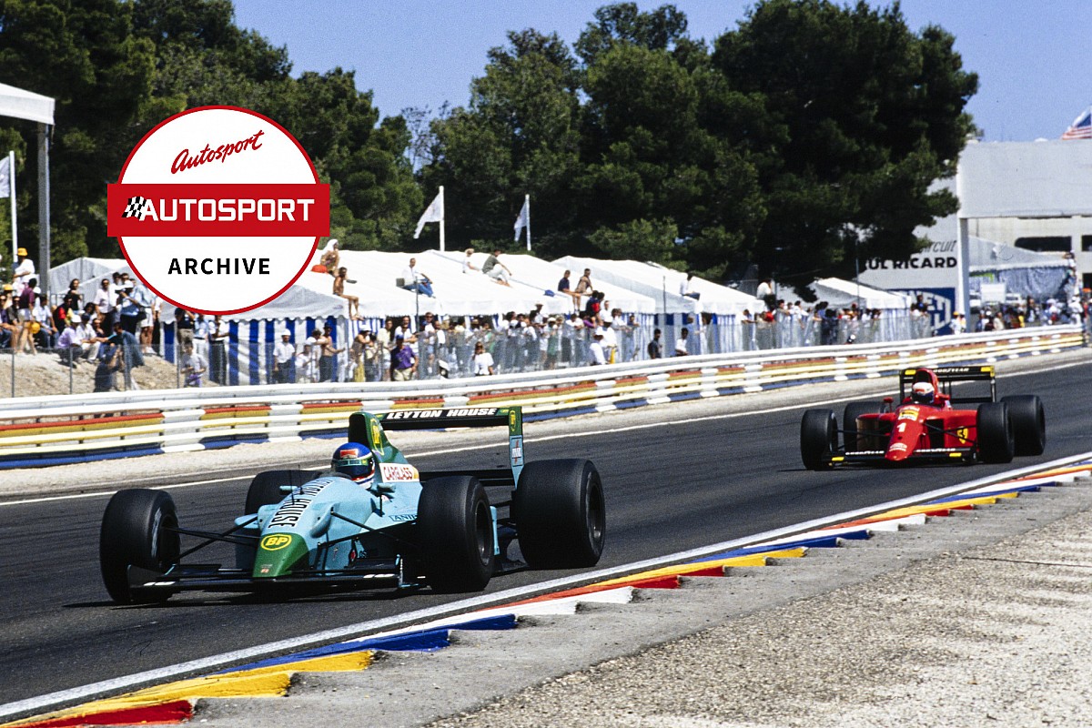 Archive: When the French GP almost produced F1