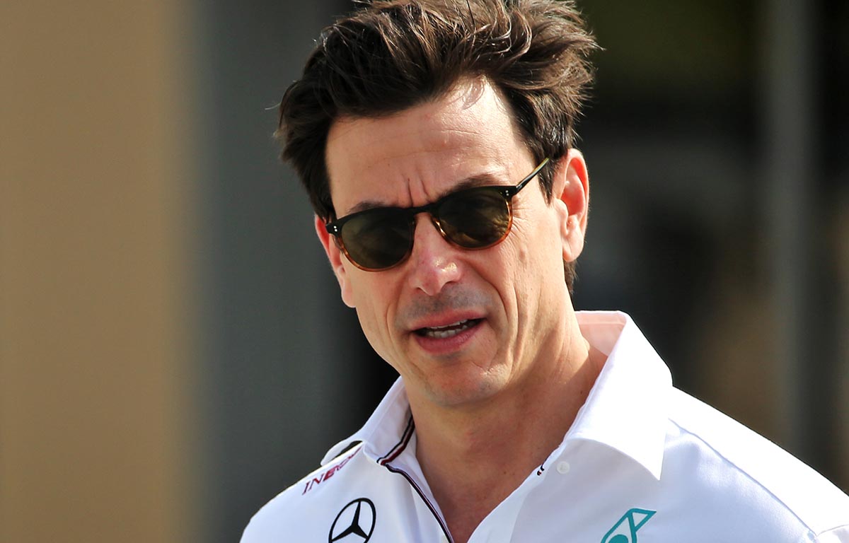 Toto Wolff shouldn't have reacted to "rude" Christian Horner react