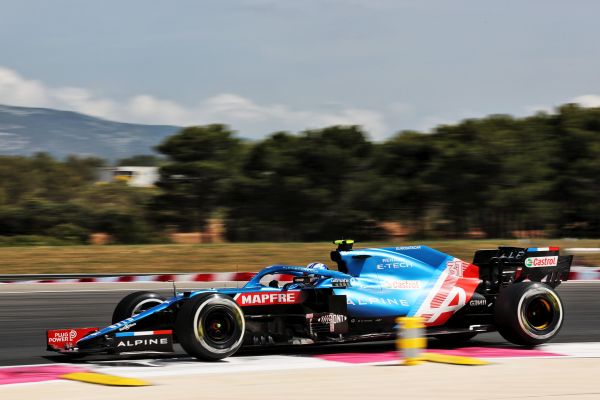 Alpine Racing F1 French Grand Prix practices – A promising start