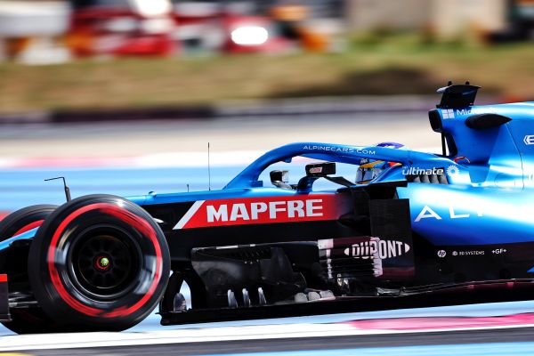 Alpine Racing F1 French Grand Prix practices – A promising start