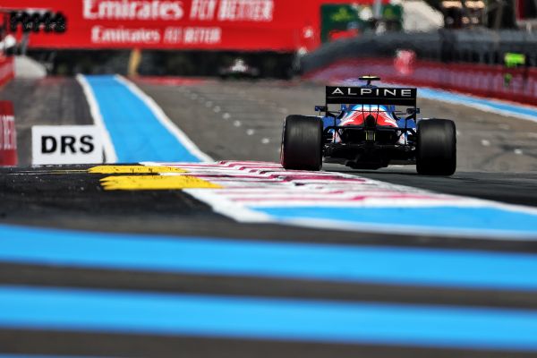 Alpine Racing F1 French Grand Prix practices – A promising start