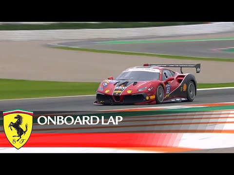 Onboard lap with Sergio Paulet at Circuit Ricardo Tormo (Valencia)