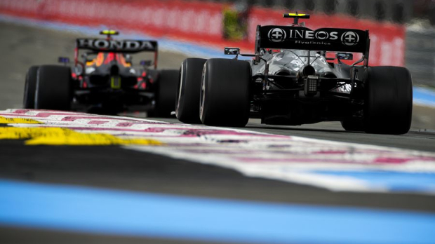 Verstappen claims first F1 hat trick when Hamilton suffers his own triple blow