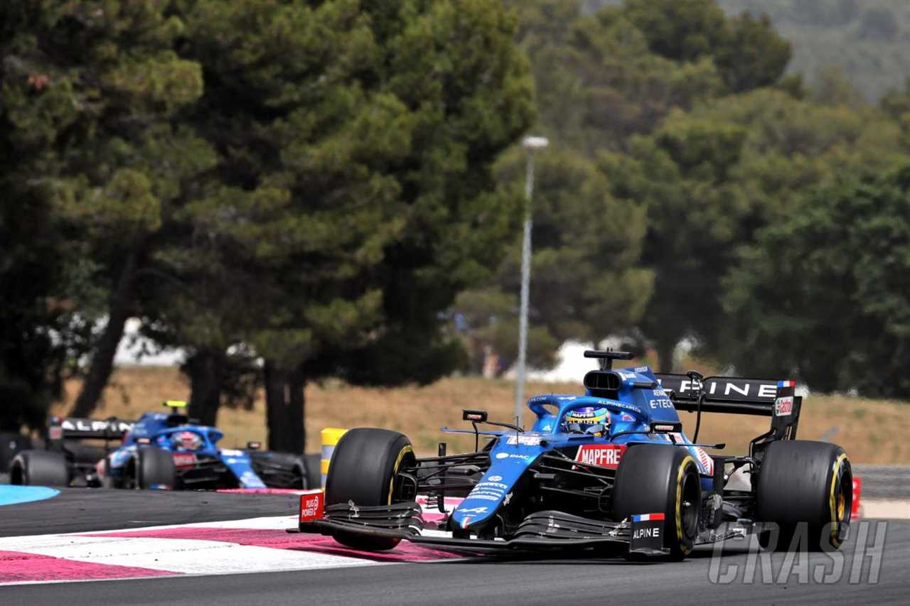 Alonso explains how an early pit stop prevented the Alpine F1 team from being ordered at the French GP |  F1