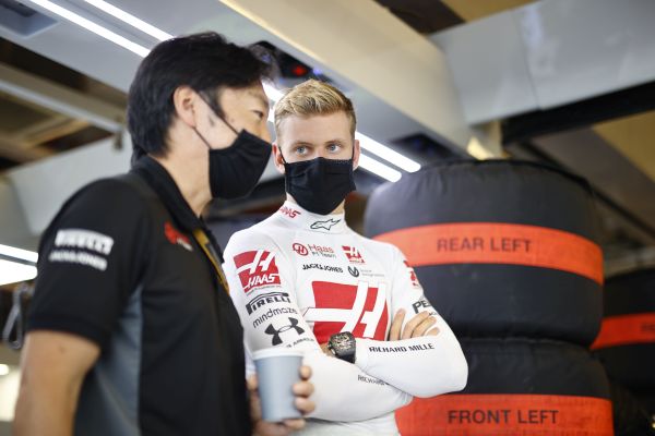 Haas F1 young driver test with Mick Schumacher