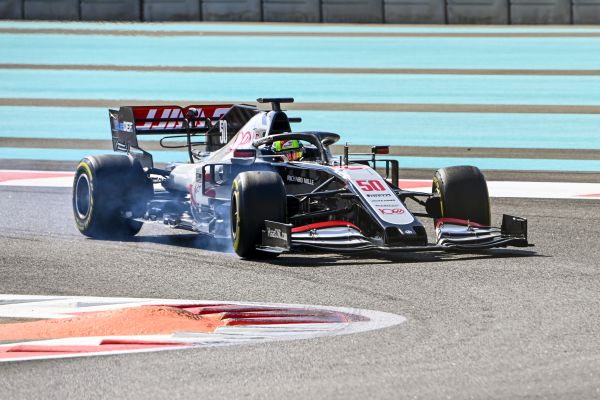 Haas F1 young driver test with Mick Schumacher