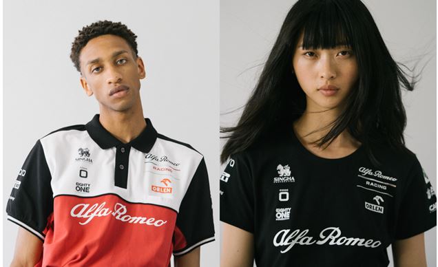 Alfa Romeo Racing ORLEN and CODE-ZERO push the boundaries of style with new online shop