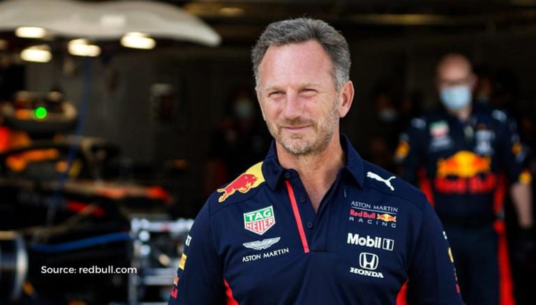 Christian Horner Red Bull Racing