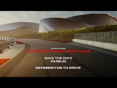 New Ferrari Sports Car World Premiere