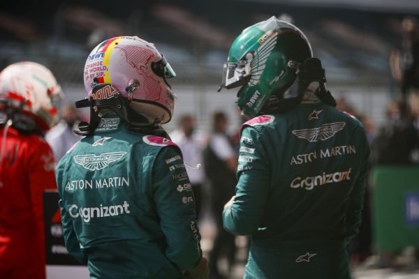 Aston Martin Cognizant F1 driver quotes ahead of French Grand-Prix