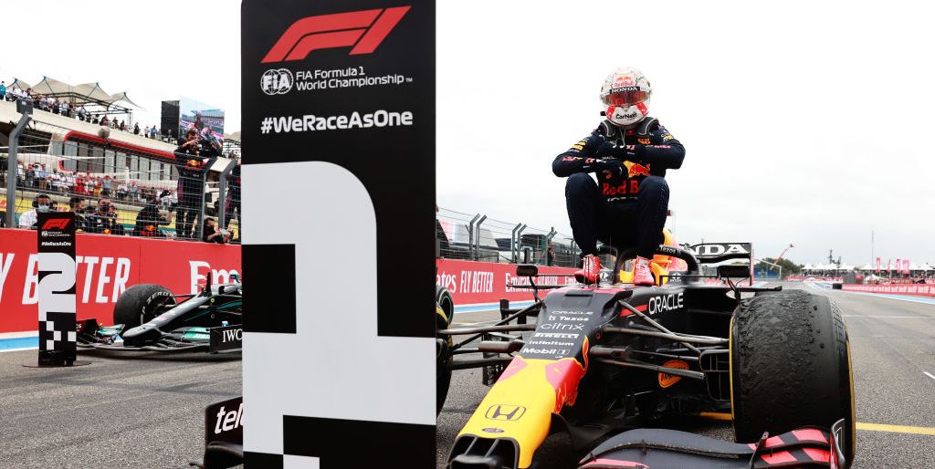 Max Verstappen wins French Grand Prix with late pass
