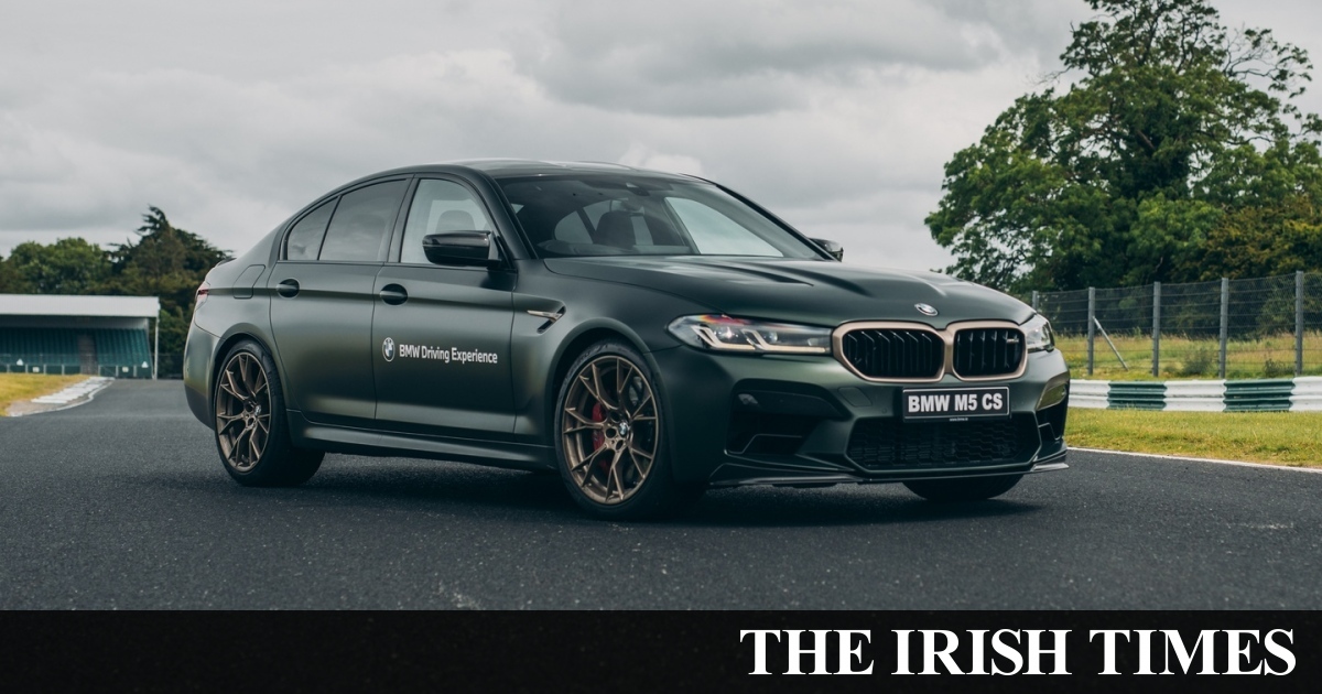 A spectacular driver's machine, but at a pretty spectacular price