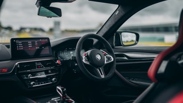 The interior is bursting with quality, a little over-styled and very comfortable.