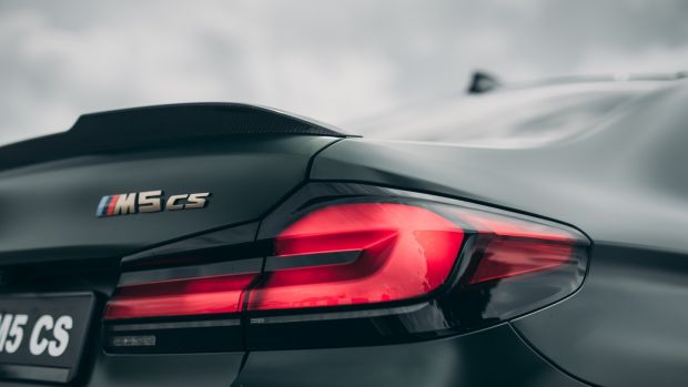 The M5 CS has some delicious styling details.