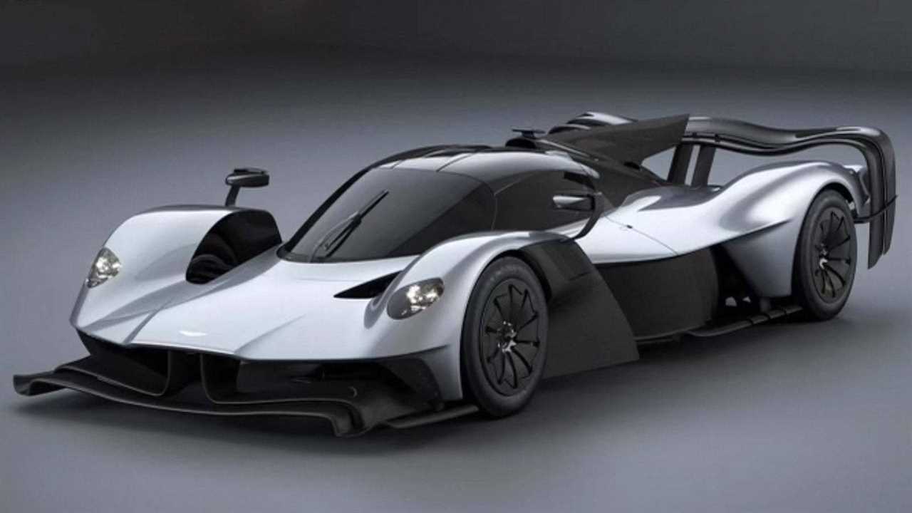 Aston Martin accidentally teased a new version of the Valkyrie hypercar