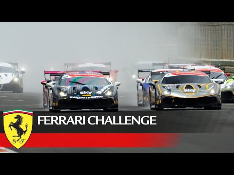 Trofeo Pirelli Race 1 highlights at Valencia Circuit