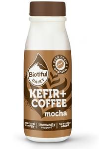 Kefir coffee