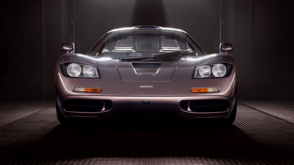The 1995 McLaren F1.