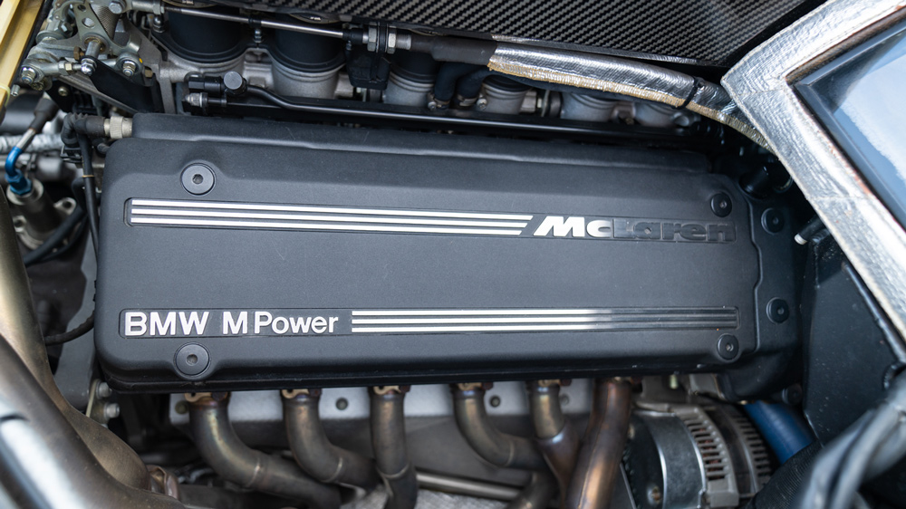 The engine in a 1995 McLaren F1.
