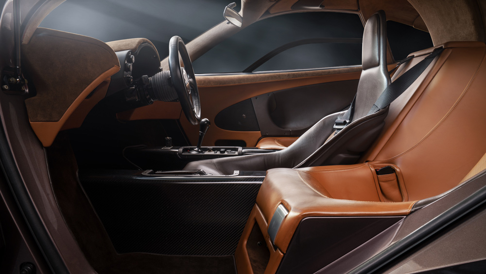 The 1995 McLaren F1.