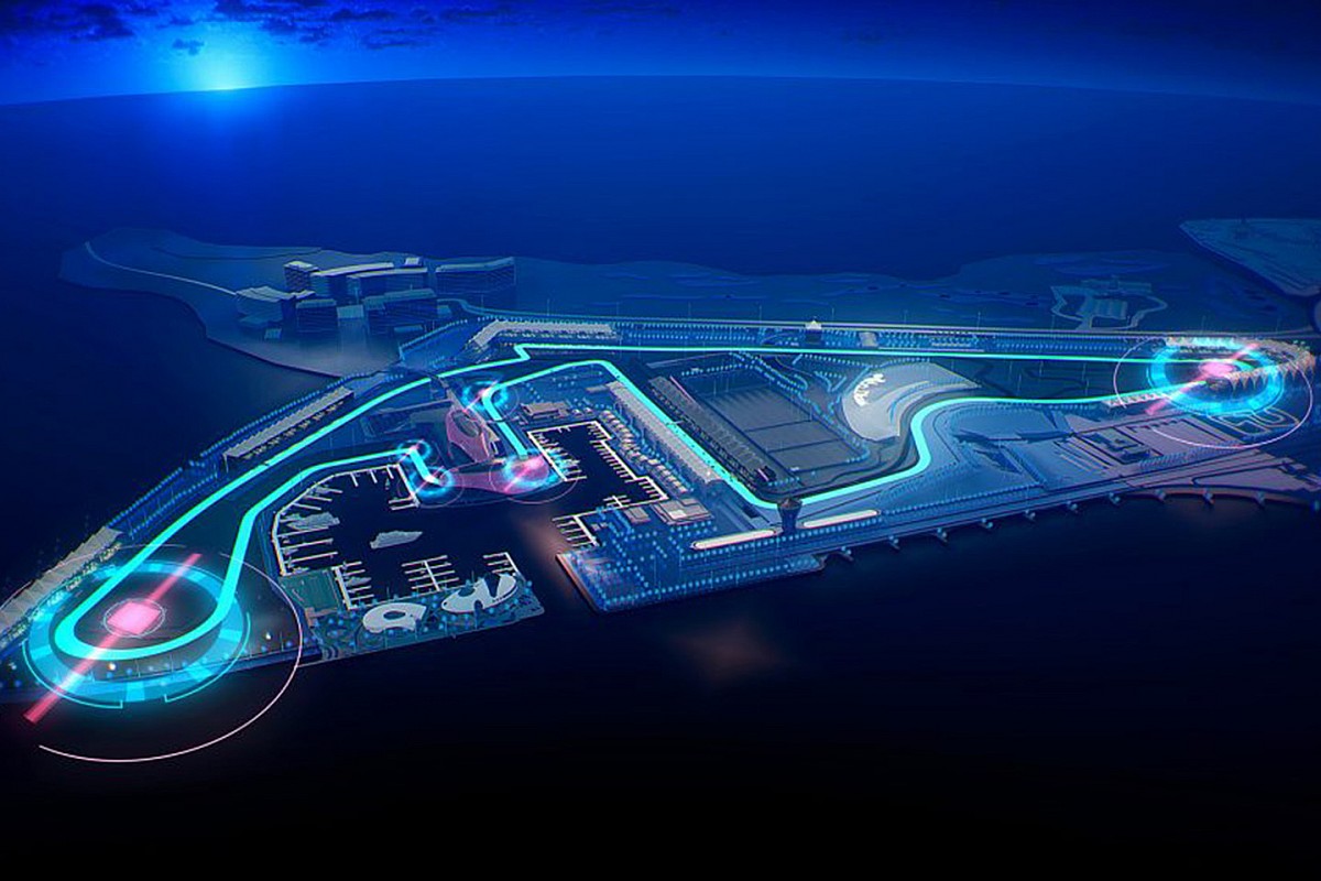 New banked corner part of Abu Dhabi F1 track changes