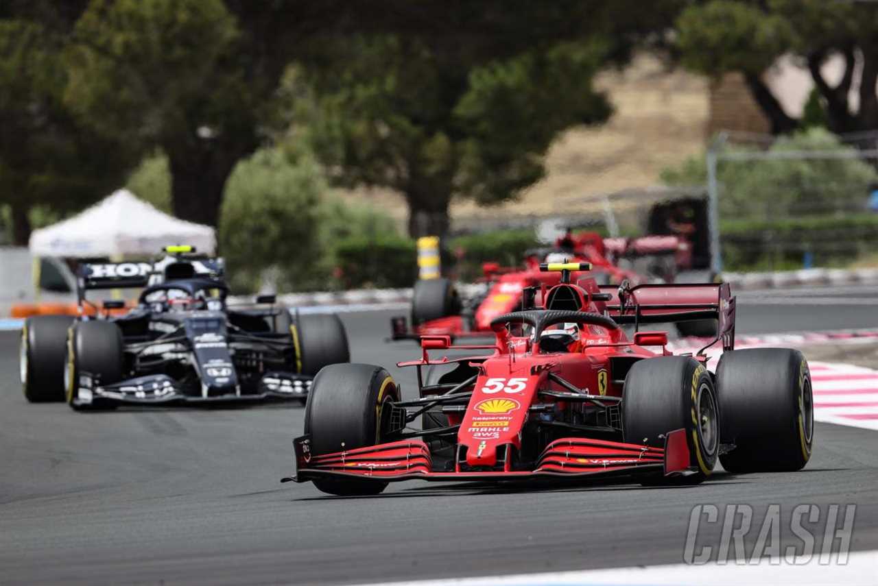 Sainz reveals that Ferrari's tire wear was "twice" worse than that of its F1 rivals |  F1