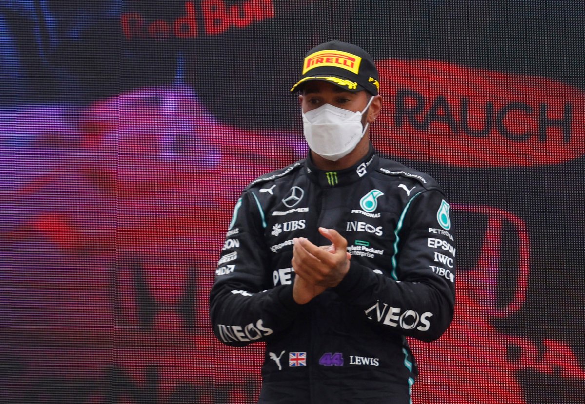 Lewis Hamilton has a grim prediction for Mercedes F1 ahead of the 'Power Hungry' Steirian GP