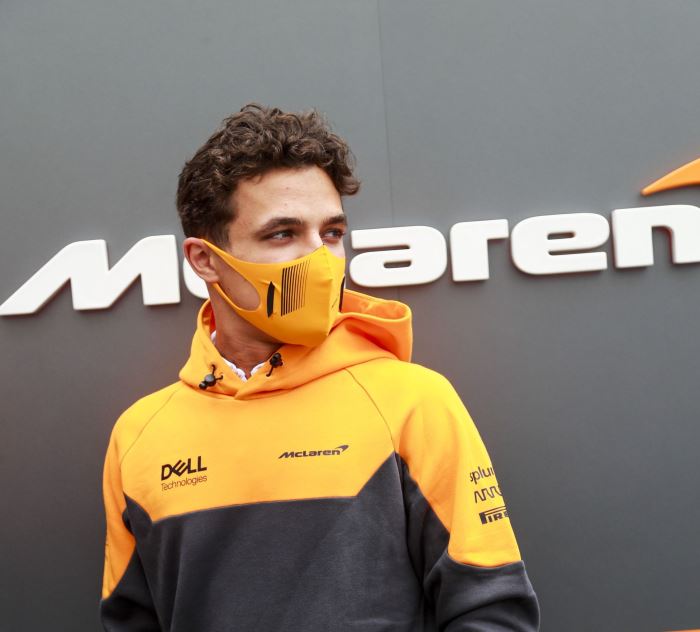 Lando Norris ahead the Austrian GP’s – With our heads down